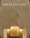 MKM Tools RM017 3 cm Wavy Lines Design