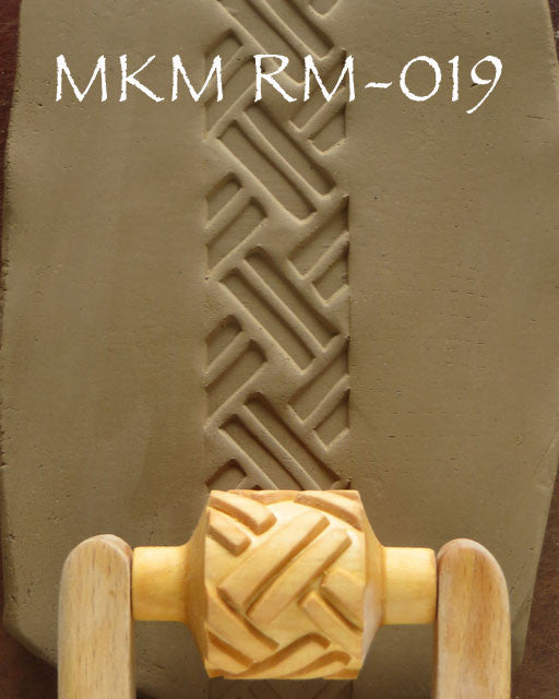 MKM Tools RM019 3 cm Plaited Blades Design