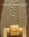 MKM Tools RM025 3 cm Curvy Zebra Spiral Design