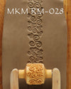 MKM Tools RM028 3 cm Tri-Spirals Design