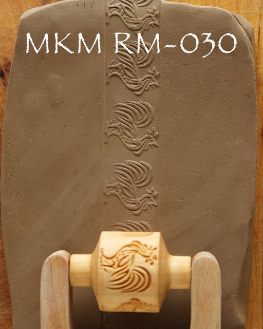 MKM Tools RM030 3 cm Crowing Roosters Design