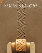 MKM Tools RM035 3 cm Diagonal and Triangles Design