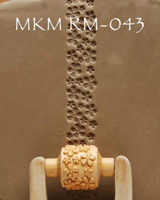 MKM Tools RM043 3 cm Flowers Design