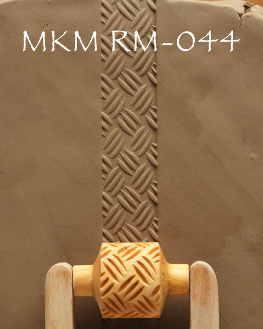MKM Tools RM044 3 cm Basket Weave 2 Design