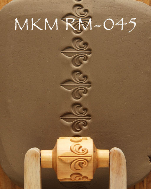 MKM Tools RM045 3 cm Fleur-de-lis Design