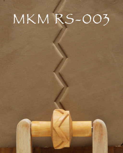 MKM Tools RS003 1.5 cm Single Zig Zag Design