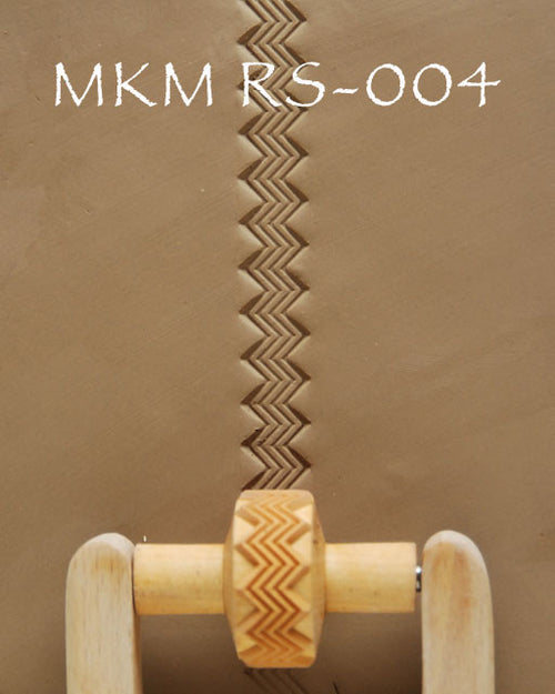 MKM Tools RS004 1.5 cm ZigZag #4 Design