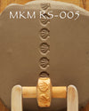 MKM Tools RS005 1.5 cm Sea Shells Design
