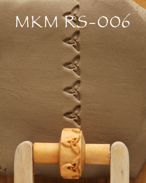 MKM Tools RS006 1.5 cm Celtic Triangle Design
