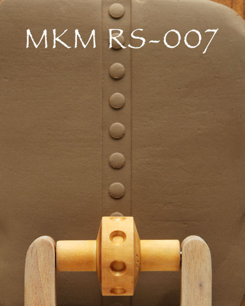 MKM Tools RS007 1.5 cm Debossed Dots Design