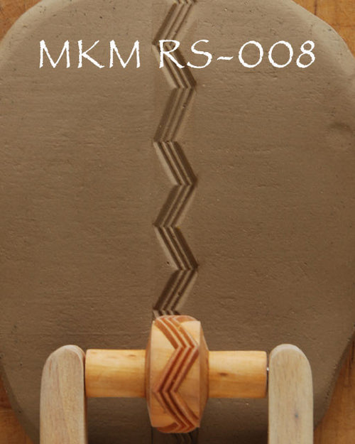 MKM Tools RS008 1.5 cm ZigZag #3 Design