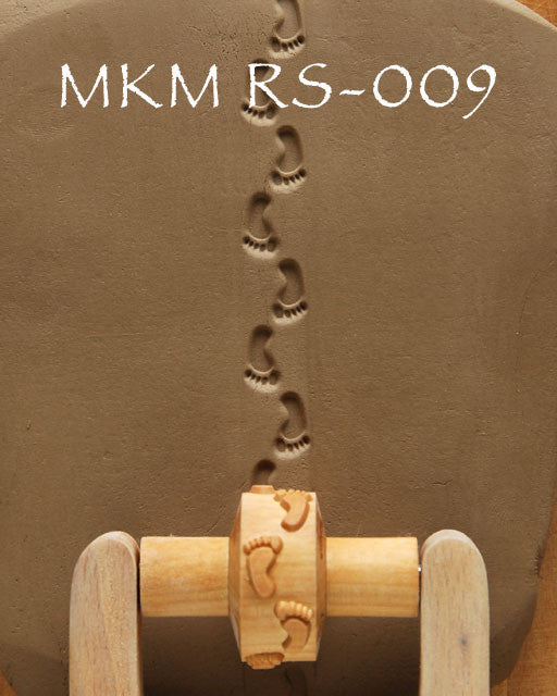MKM Tools RS009 1.5 cm Foot Prints Design