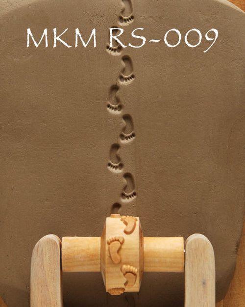MKM Tools RS009 1.5 cm Foot Prints Design