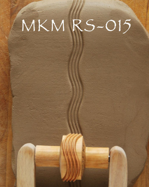 MKM Tools RS015 1.5 cm Wavy Lines Design