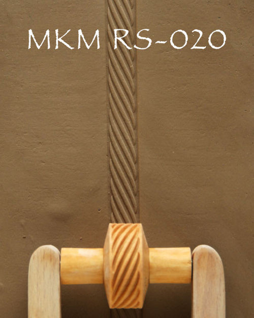 MKM Tools RS020 1.5 cm Narrow Rope Twining Design