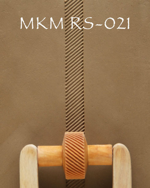MKM Tools RS021 1.5 cm Diagonal Up Left Design