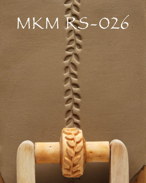 MKM Tools RS026 1.5 cm Leafy Vine Design