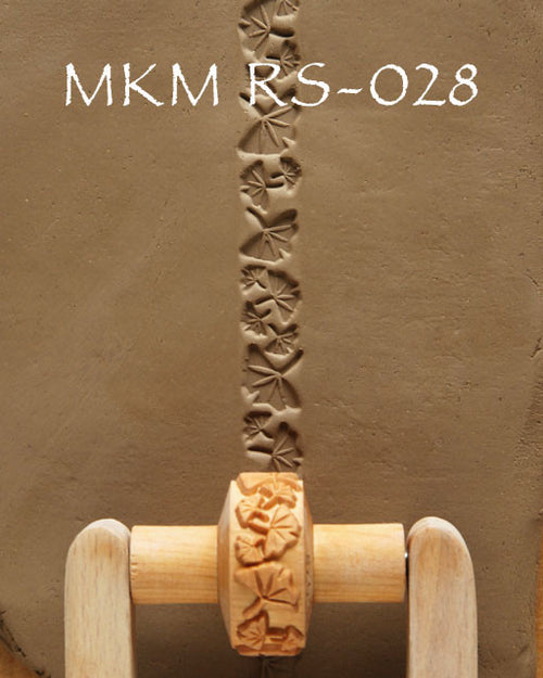 MKM Tools RS028 1.5 cm Gingko Leaf Design