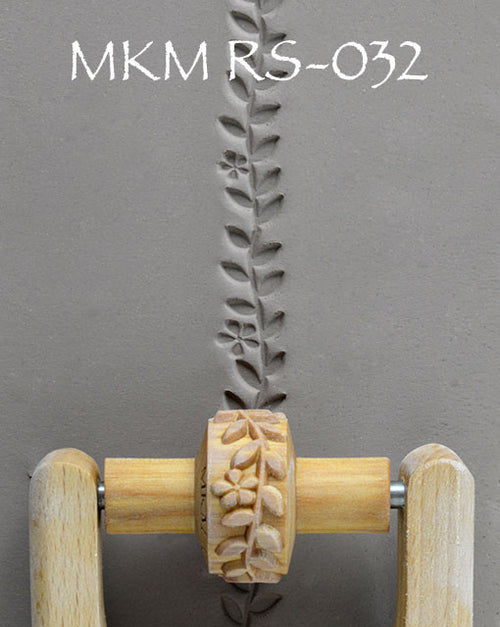 MKM Tools RS032 1.5 cm Small Flower and Leaf Design