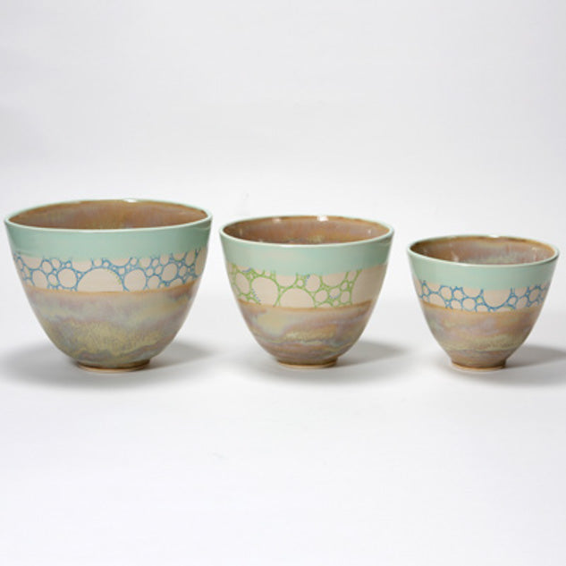 Mayco SB125 Stoneware Bisque Small Nesting Bowl