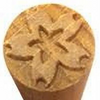 MKM Tools Scs002 Small Round Stamp - Flower 2