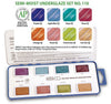 Amaco Set 110 Semi Moist Watercolor Underglazes
