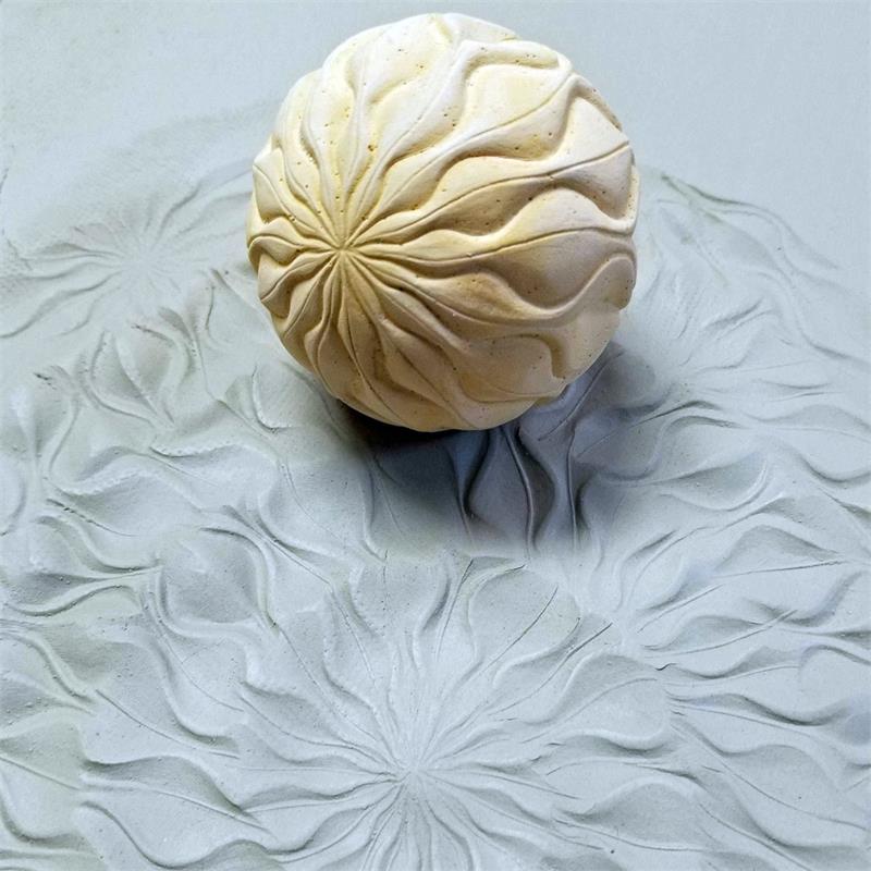TS15 Seaweed Texture Sphere - Large 2.25"