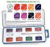 Amaco Set  111 Semi Moist Watercolor Underglazes
