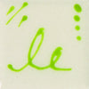 Mayco SG409 Bright Green Designer Liner, 1.25 oz