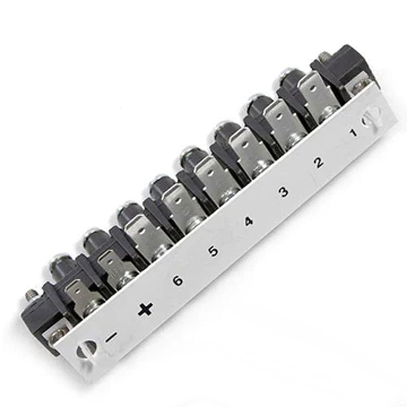 Skutt Kilns - Terminal Strip Bar with Tabs