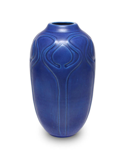 Amaco SM21 Dark Blue Satin Matte Glaze, Pint