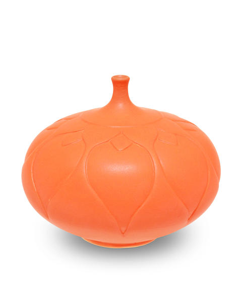 Amaco SM68 Orange Satin Matte Glaze, Pint