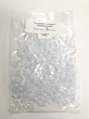 Small Twist Style Tree Lights Ornaments for Ceramic Christmas Trees, Clear