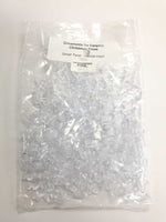 Small Twist Style Tree Lights Ornaments for Ceramic Christmas Trees, Clear