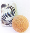 TS05 Linear Texture Sphere - Medium 2"