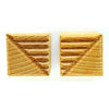 MKM Tools Ssm012 Medium Square Stamp - Geometric Lines