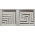 MKM Tools Ssm016 Medium Square Stamp - Intersecting Lines
