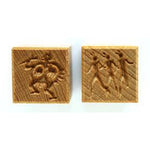 MKM Tools Ssm087 Medium Square Stamp - Hieroglyphs