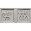 MKM Tools Ssm087 Medium Square Stamp - Hieroglyphs