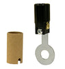 Socket, Candelabra Base with Mounting Bracket