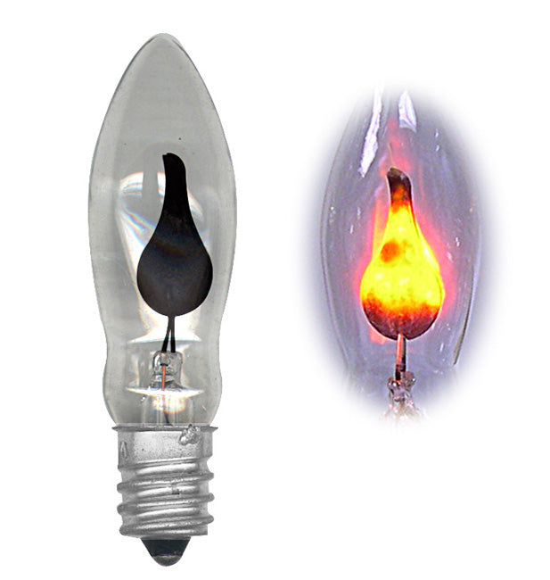 Flicker Flame Light Bulb