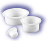 White Plastic Stoppers
