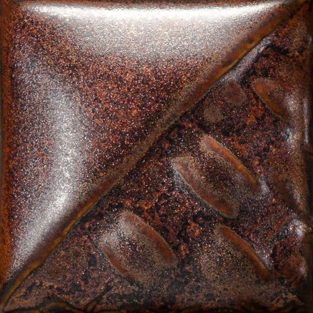 Mayco SW129 SD129 Copper Float Stoneware Glaze