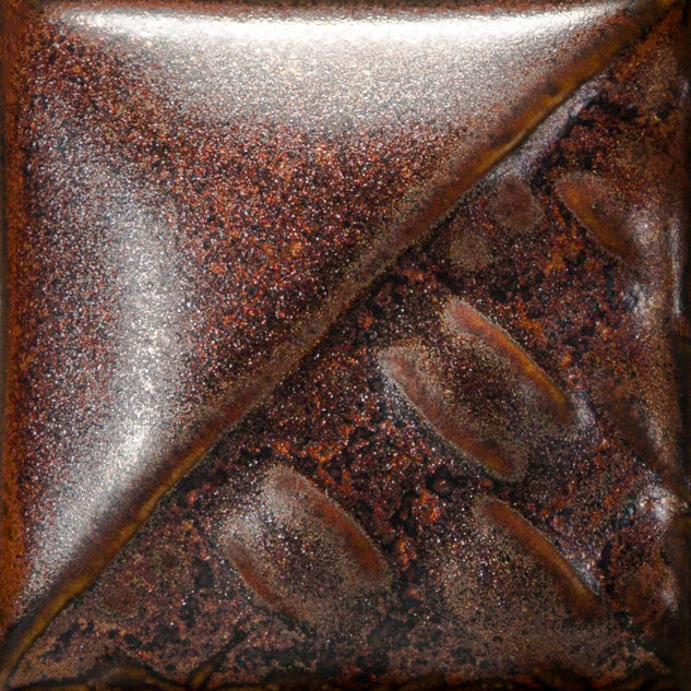 Mayco SW129 SD129 Copper Float Stoneware Glaze