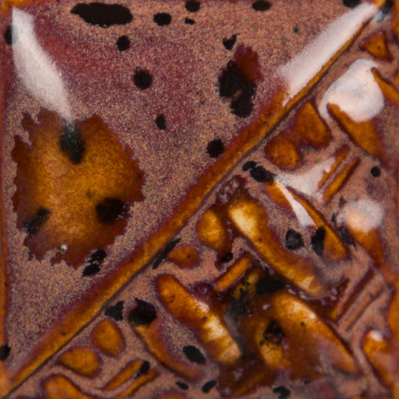 NEW Mayco SW191 SD191 Peppered Plum Stoneware Glaze