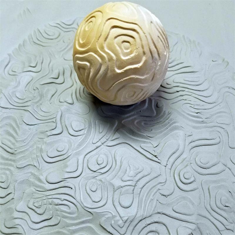 TS09 Topography Texture Sphere - Large 2.25"