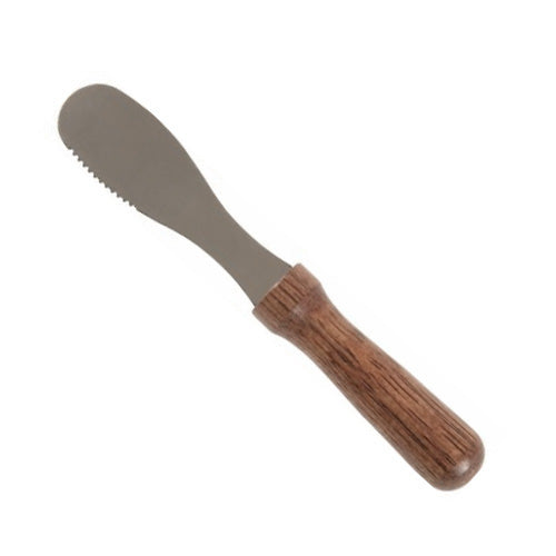 Spreader with Walnut Wood Handle, 4 inch long