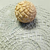 TS11 Basket Weaves Texture Sphere - Medium 2"