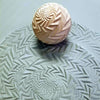 TS13 ZigZag Texture Sphere - Large 2.25"