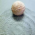 TS13 ZigZag Texture Sphere - Large 2.25"